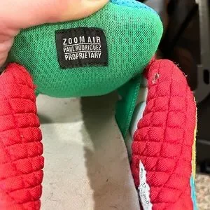 Super Rare Nike Free Rod Multicolored Size 9.5, Great Condition Worn Twice. Nike | Shoes | Super Rare Nike Free Rod Multicolored Size 95  main image 3